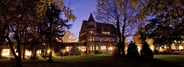 Finger Lakes Hotels - Castles In New York | Belhurst Castle